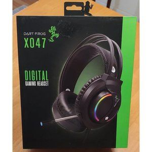 NEW Dart Frog X047 RGB Gaming Headset